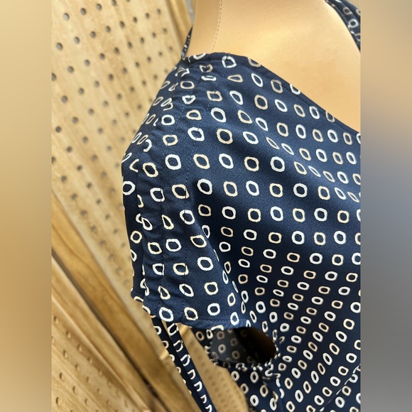 Banana Republic casual summer dress Adjustable tie shoulders Slip on Size XS - Picture 7 of 9